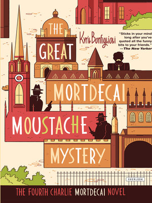 cover image of The Great Mortdecai Moustache Mystery